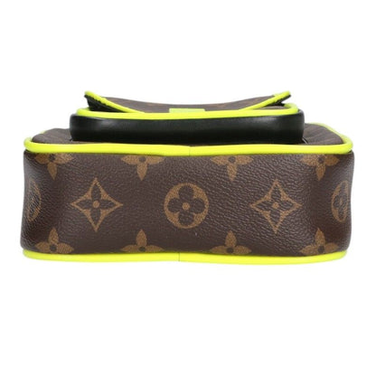 Louis Vuitton Christopher Wearable Wallet Monogram Macassar Shoulder Bag