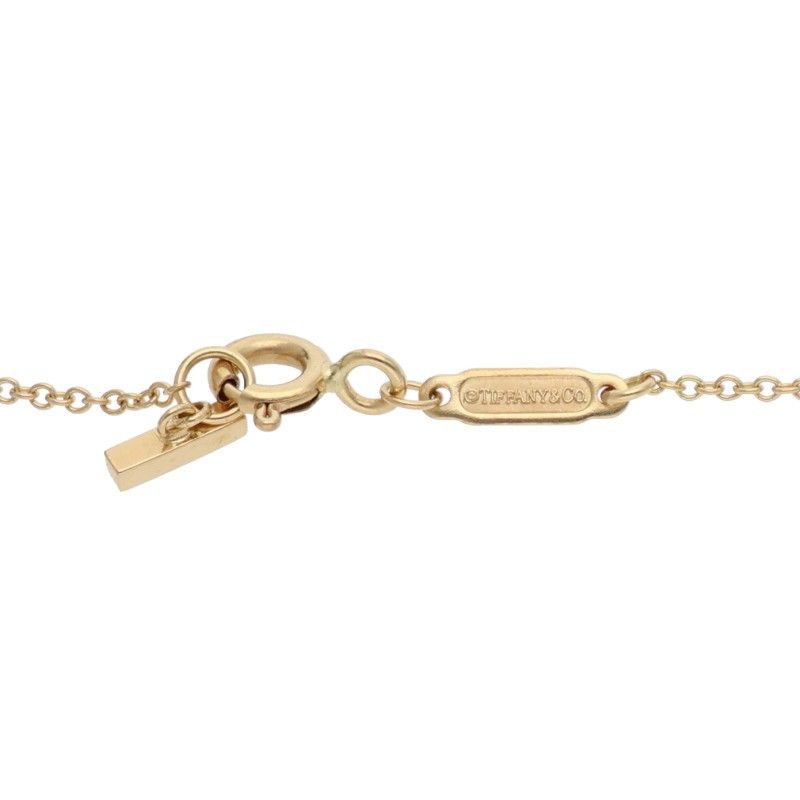 Tiffany & Co T Smile Small 18k Yellow Goldnecklace Necklace