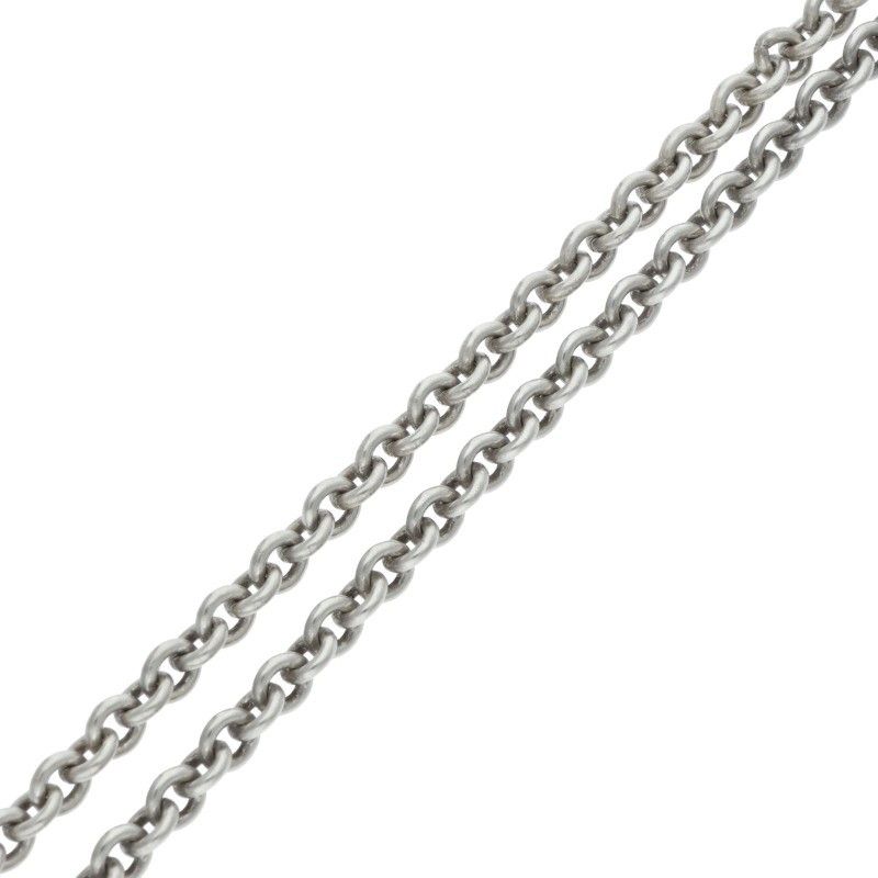 Chrome Hearts NE Chain 30 Silver Necklace