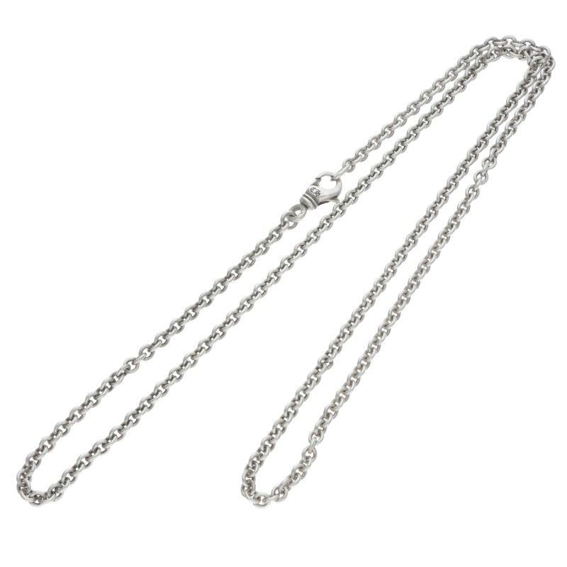 Chrome Hearts NE Chain 30 Silver Necklace