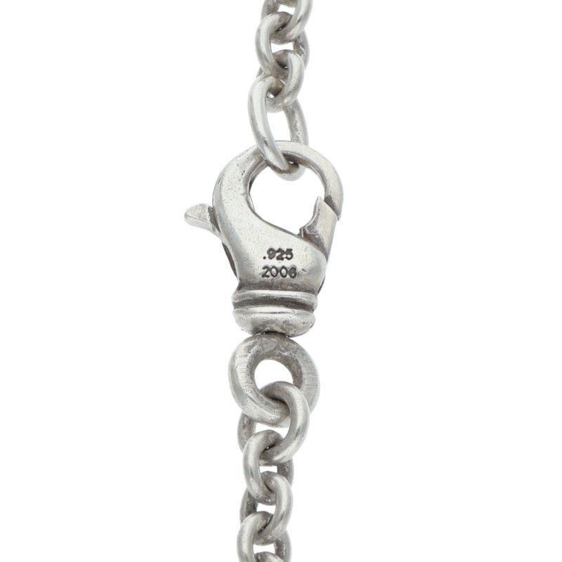 Chrome Hearts NE Chain 30 Silver Necklace