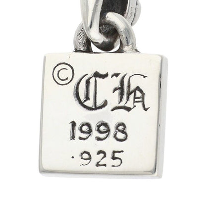 Chrome Hearts Framed Star Charm Silver Necklace Top