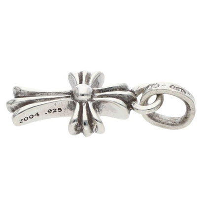 Chrome Hearts Crs Bbyfat Baby Fat Charm Silver Necklace Top