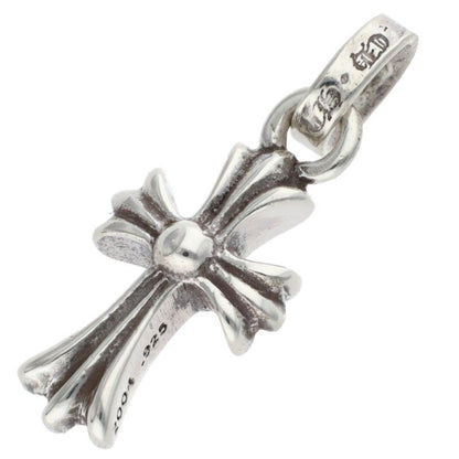 Chrome Hearts Crs Bbyfat Baby Fat Charm Silver Necklace Top