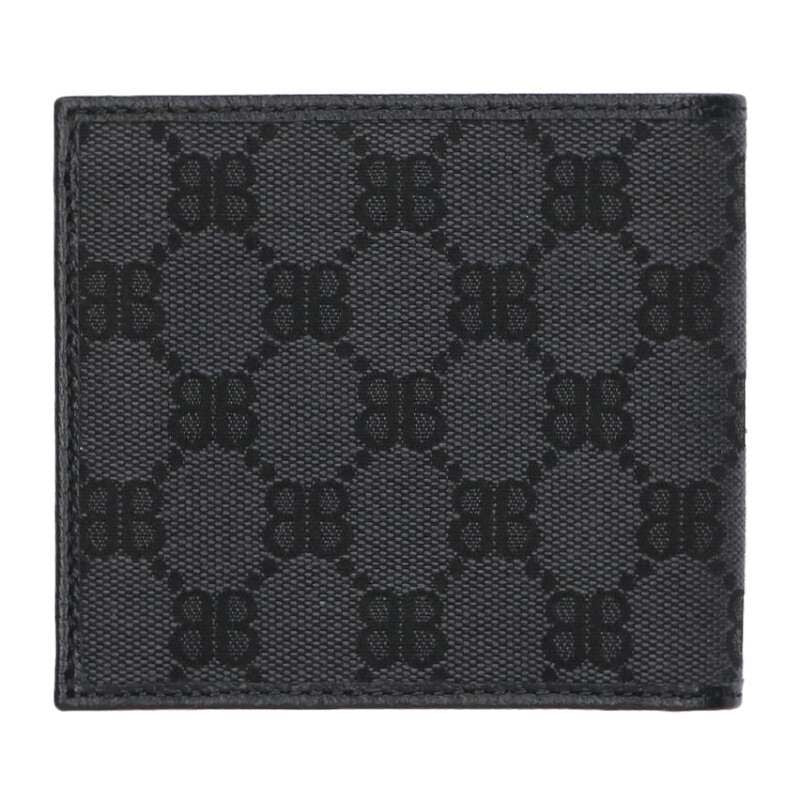Gucci Hacka Project All Over Pattern Bifold Wallet
