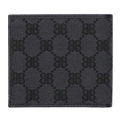 Gucci Hacka Project All Over Pattern Bifold Wallet
