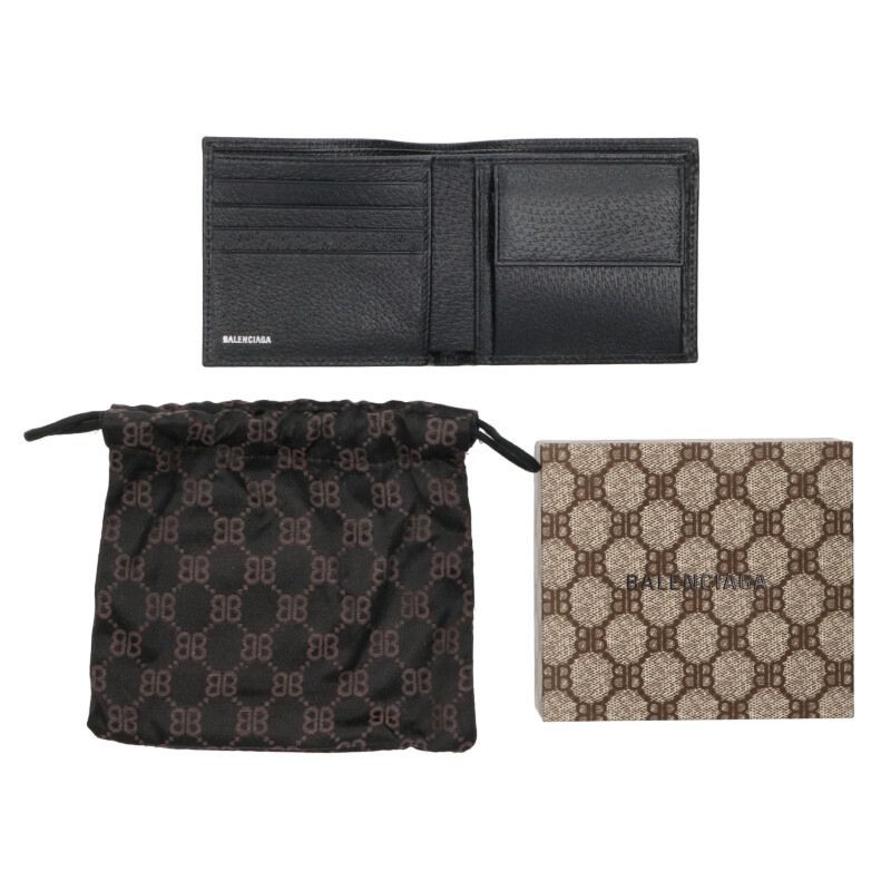 Gucci Hacka Project All Over Pattern Bifold Wallet