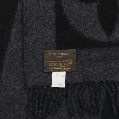 Louis Vuitton Echarpe Cardiff Monogram Logo Scarf