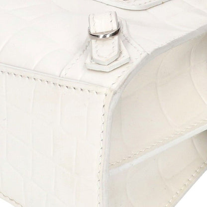 Balenciaga Neo Classic City Nano Embossed Leather Shoulder Bag