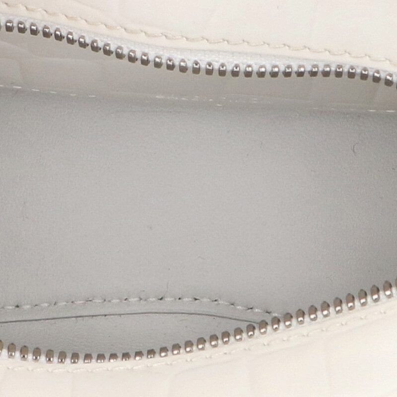 Balenciaga Neo Classic City Nano Embossed Leather Shoulder Bag