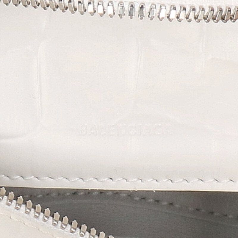 Balenciaga Neo Classic City Nano Embossed Leather Shoulder Bag