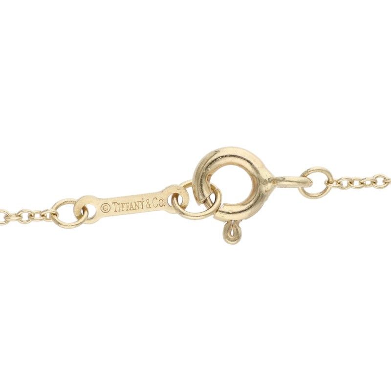 Tiffany & Co Loving Heart 18k Yellow Goldnecklace Necklace