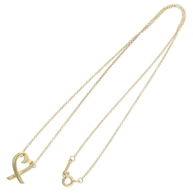 Tiffany & Co Loving Heart 18k Yellow Goldnecklace Necklace