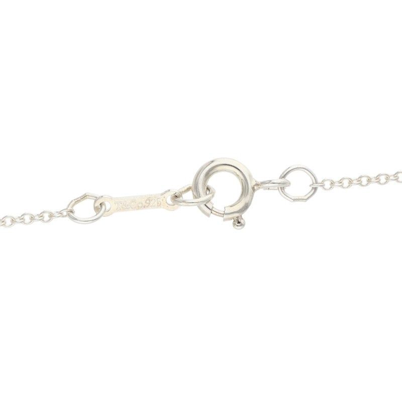 Tiffany & Co Double Loving Silver Necklace