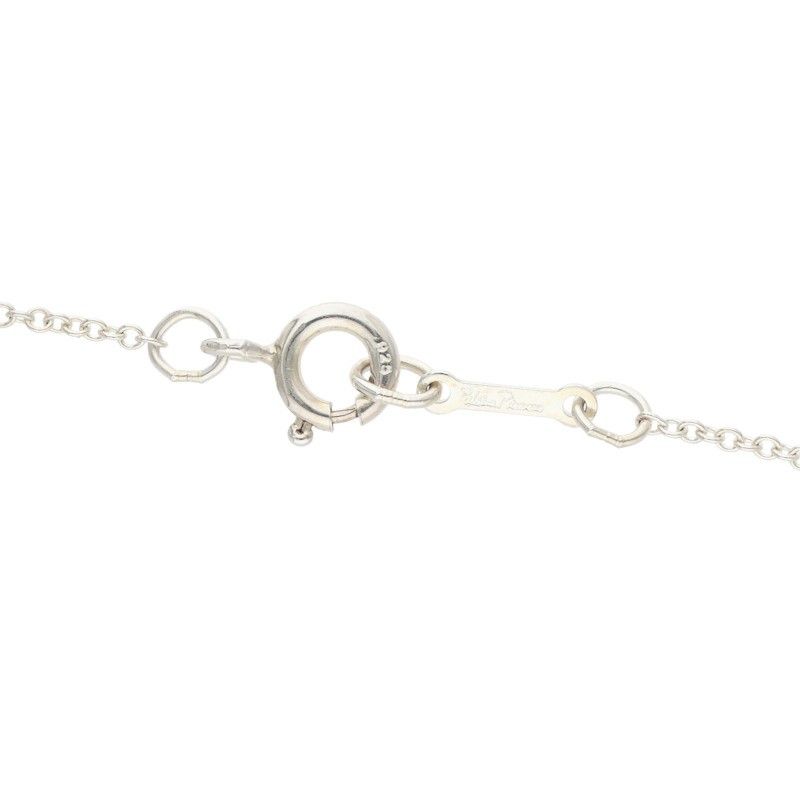 Tiffany & Co Double Loving Silver Necklace