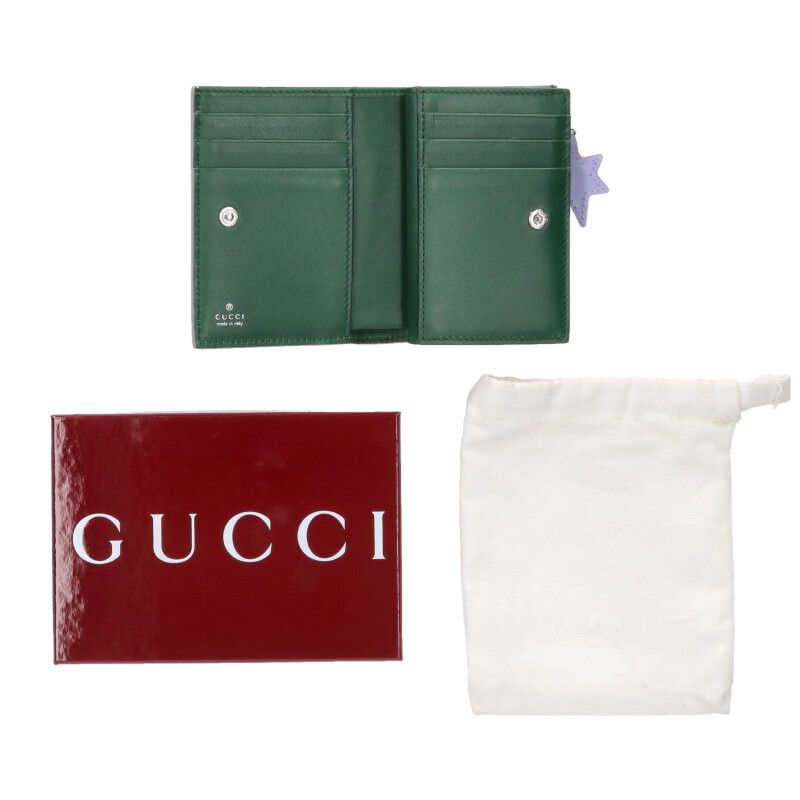 Gucci Yuko Higuchi Bicolor Small Wallet