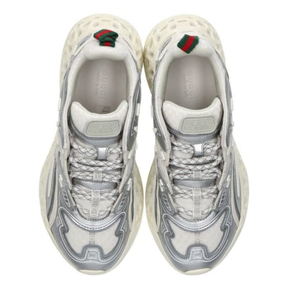 Gucci Low Cut Cube Sneakers 37