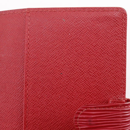 Louis Vuitton Agenda PM Epi Leather Castilian Red Notebook Cover