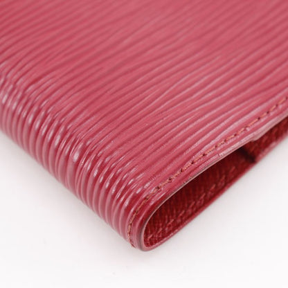 Louis Vuitton Agenda PM Epi Leather Castilian Red Notebook Cover