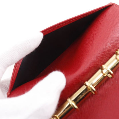 Louis Vuitton Agenda PM Epi Leather Castilian Red Notebook Cover