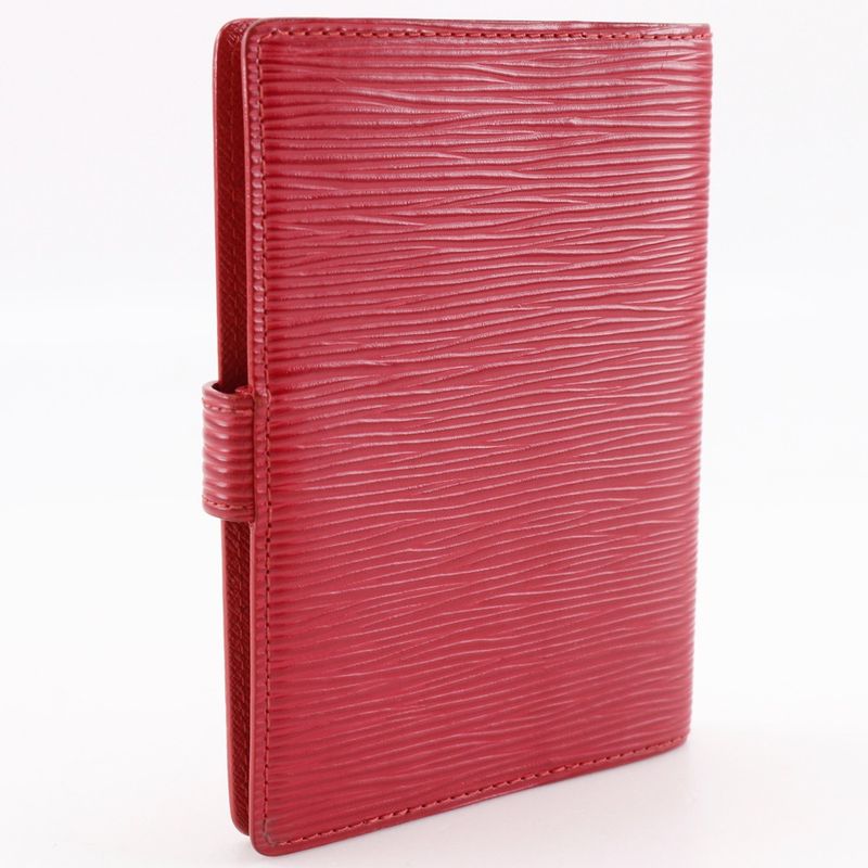 Louis Vuitton Agenda PM Epi Leather Castilian Red Notebook Cover