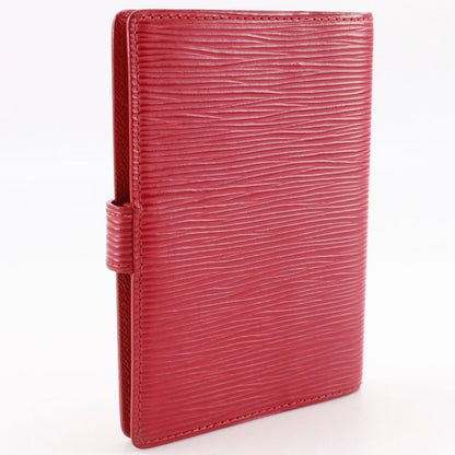 Louis Vuitton Agenda PM Epi Leather Castilian Red Notebook Cover