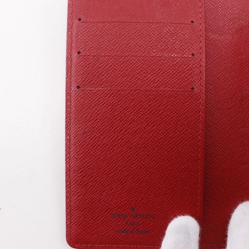 Louis Vuitton Agenda PM Epi Leather Castilian Red Notebook Cover