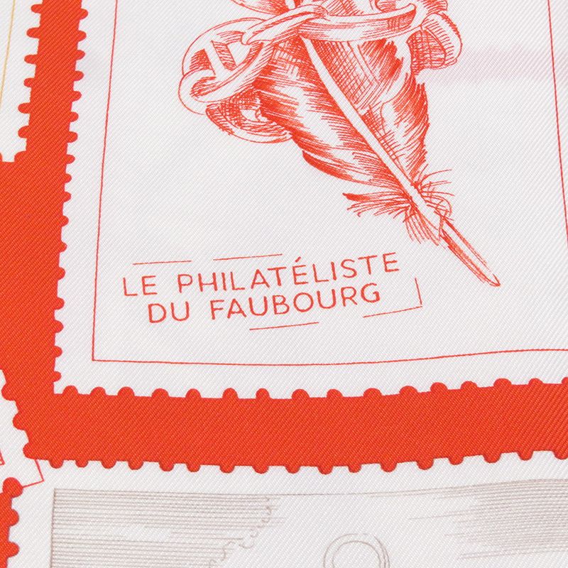 Hermes Scarf Carre 90 Faubourg Lover le Philateliste