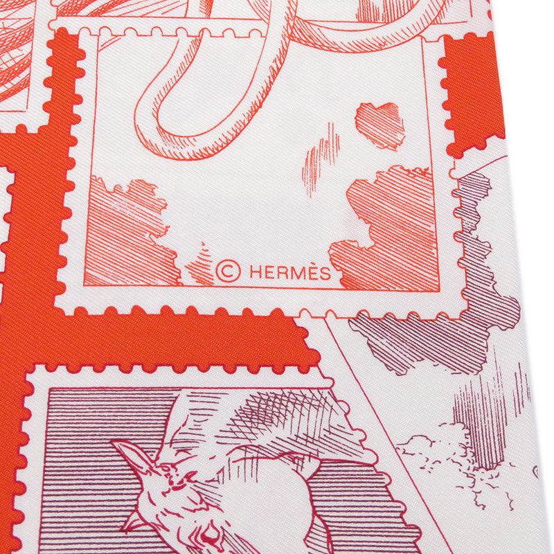 Hermes Scarf Carre 90 Faubourg Lover le Philateliste