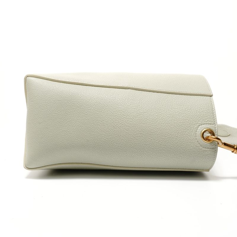 Celine Shoulder Bag Sangles Bucket Leather