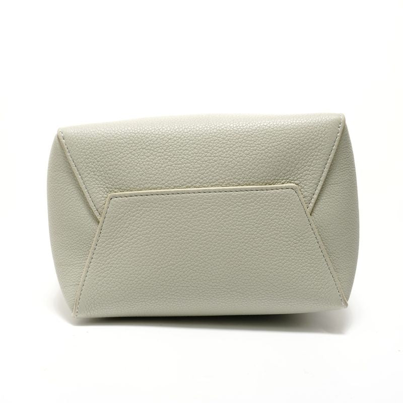 Celine Shoulder Bag Sangles Bucket Leather