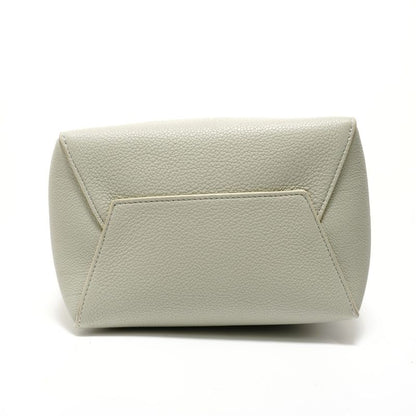 Celine Shoulder Bag Sangles Bucket Leather