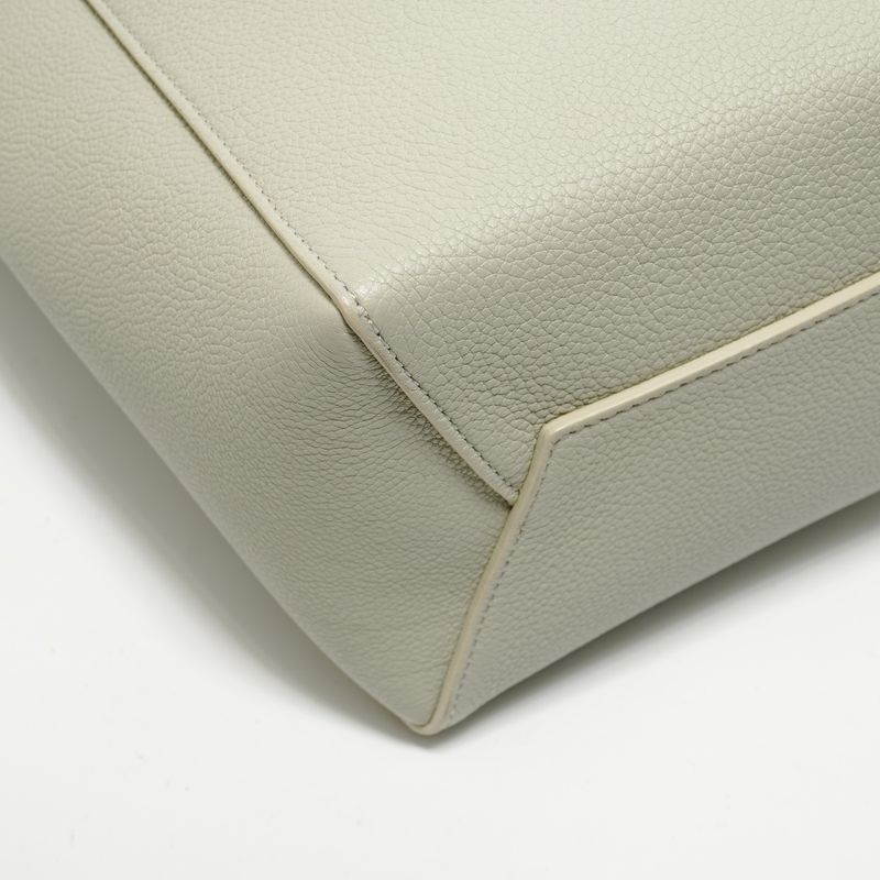 Celine Shoulder Bag Sangles Bucket Leather