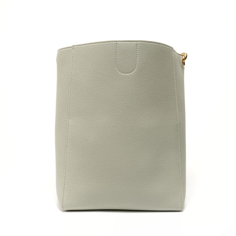Celine Shoulder Bag Sangles Bucket Leather