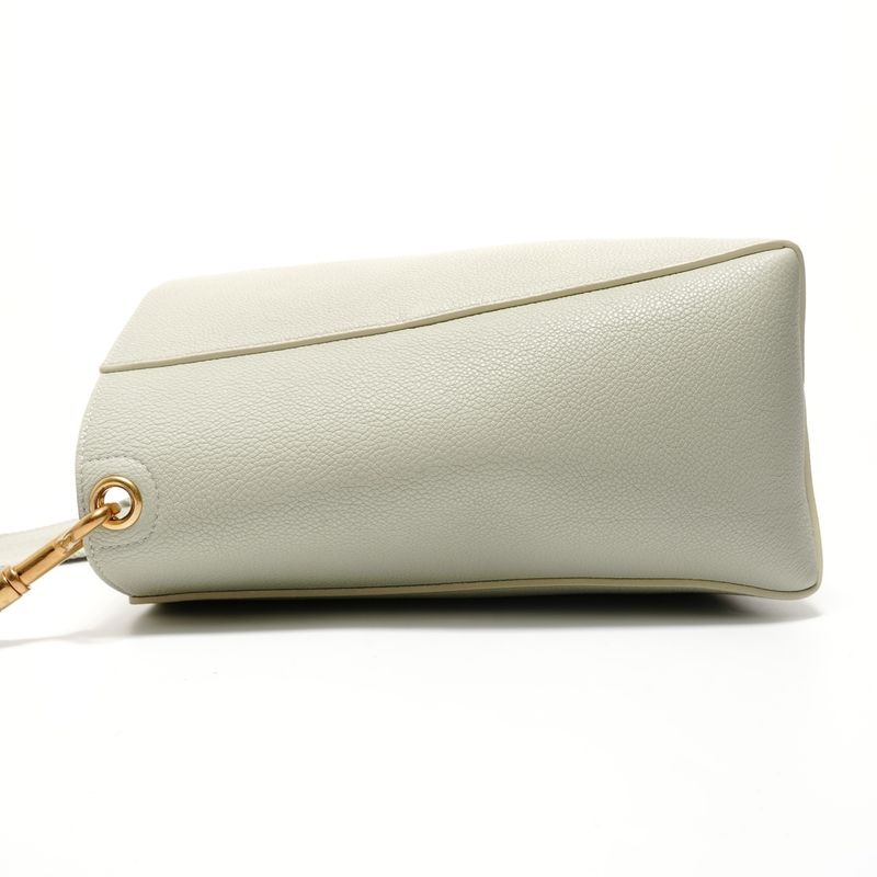 Celine Shoulder Bag Sangles Bucket Leather