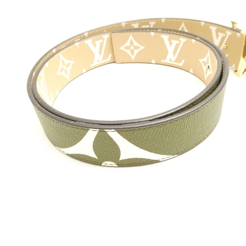 Louis Vuitton Ceinture LV Iconic 30 mm Reversible Belt Reverse Canvas Monogram