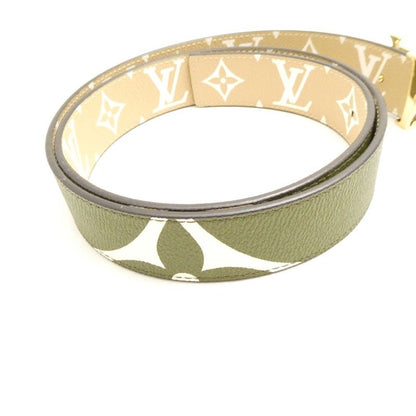 Louis Vuitton Ceinture LV Iconic 30 mm Reversible Belt Reverse Canvas Monogram