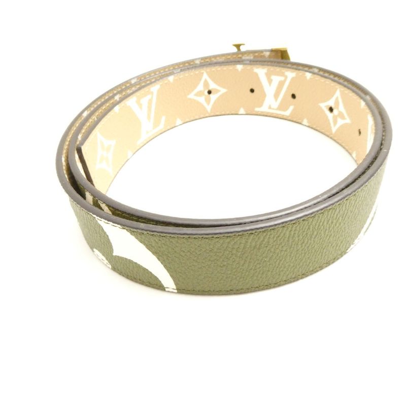 Louis Vuitton Ceinture LV Iconic 30 mm Reversible Belt Reverse Canvas Monogram