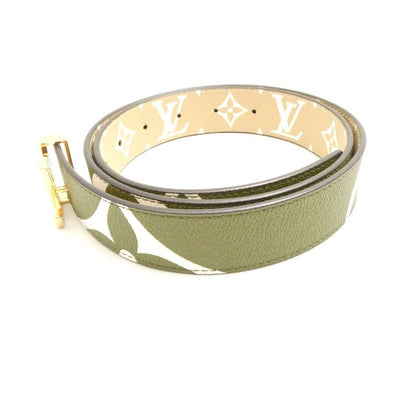 Louis Vuitton Ceinture LV Iconic 30 mm Reversible Belt Reverse Canvas Monogram