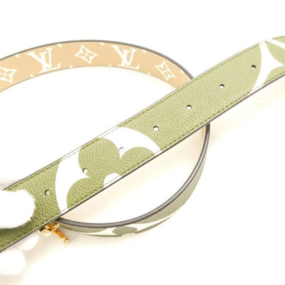 Louis Vuitton Ceinture LV Iconic 30 mm Reversible Belt Reverse Canvas Monogram