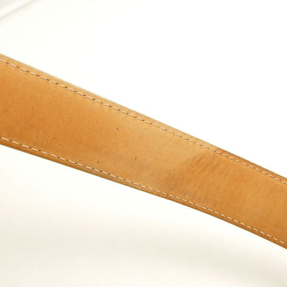 Louis Vuitton Damier Azur Ceinture 80 32 Belt Leather Gold