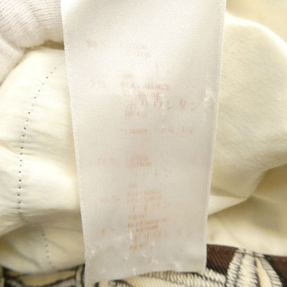 Louis Vuitton Pants 38 S Cotton and All Over Pattern Straight 3/4 Length