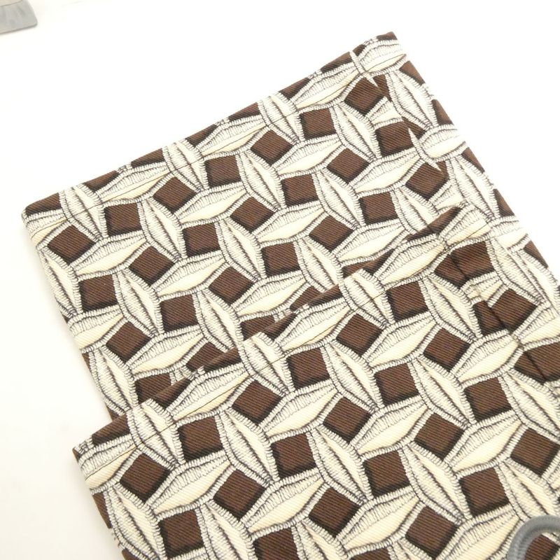 Louis Vuitton Pants 38 S Cotton and All Over Pattern Straight 3/4 Length
