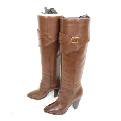 Celine Riding Boot with Triomphe Long Boots 37 Mug