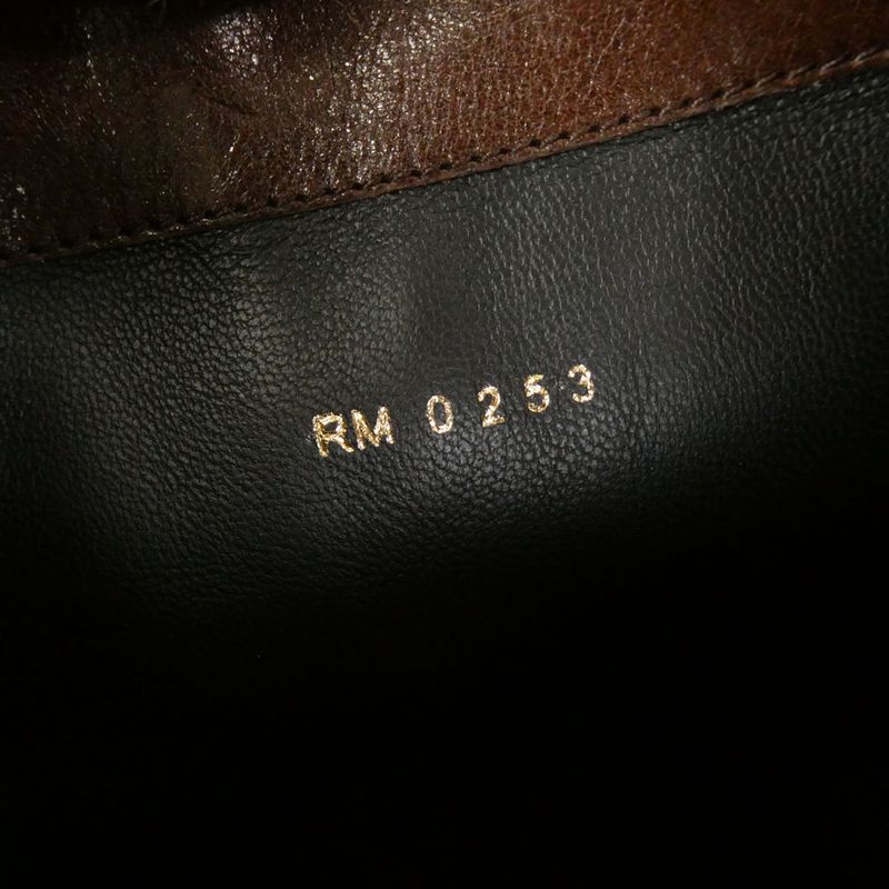 Celine Riding Boot with Triomphe Long Boots 37 Mug