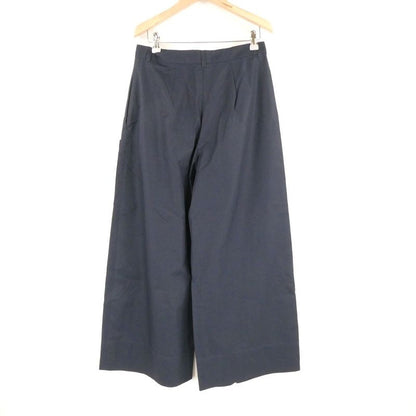 Max Mara Smaxmara Pants 38 S Cotton Wide High Waist