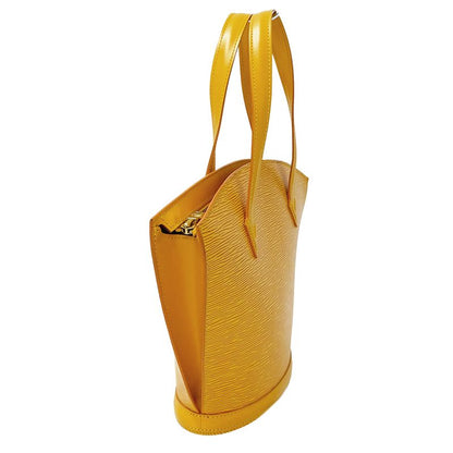 Louis Vuitton Epi Tote Saint Jacques PM Tassili Yellow Fashionable