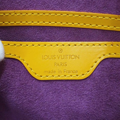 Louis Vuitton Epi Tote Saint Jacques PM Tassili Yellow Fashionable
