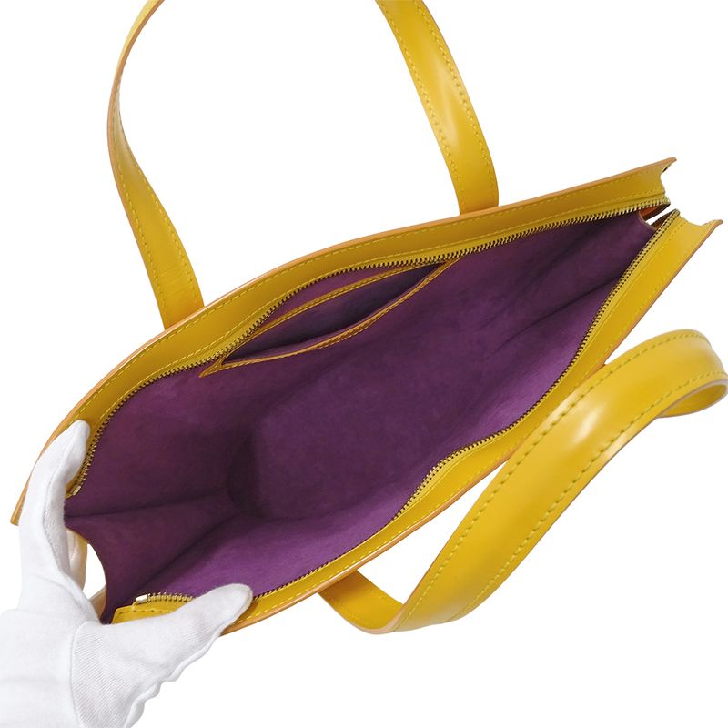Louis Vuitton Epi Tote Saint Jacques PM Tassili Yellow Fashionable