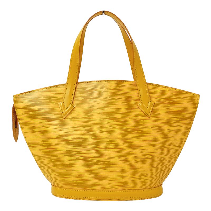 Louis Vuitton Epi Tote Saint Jacques PM Tassili Yellow Fashionable